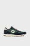 BLUE AND GREEN UCLA TRAINERS