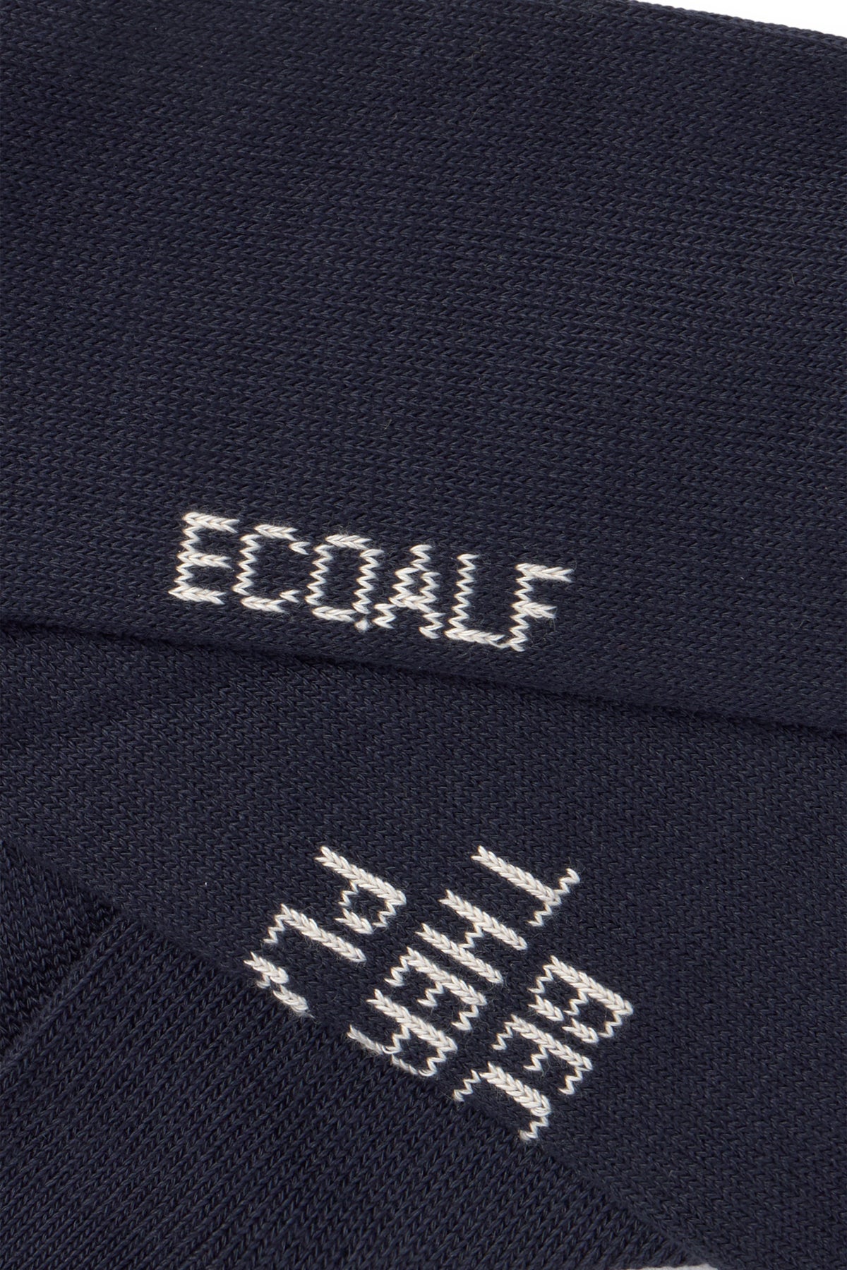 CHAUSSETTES BROAD BLEU MARINE UNISEXES
