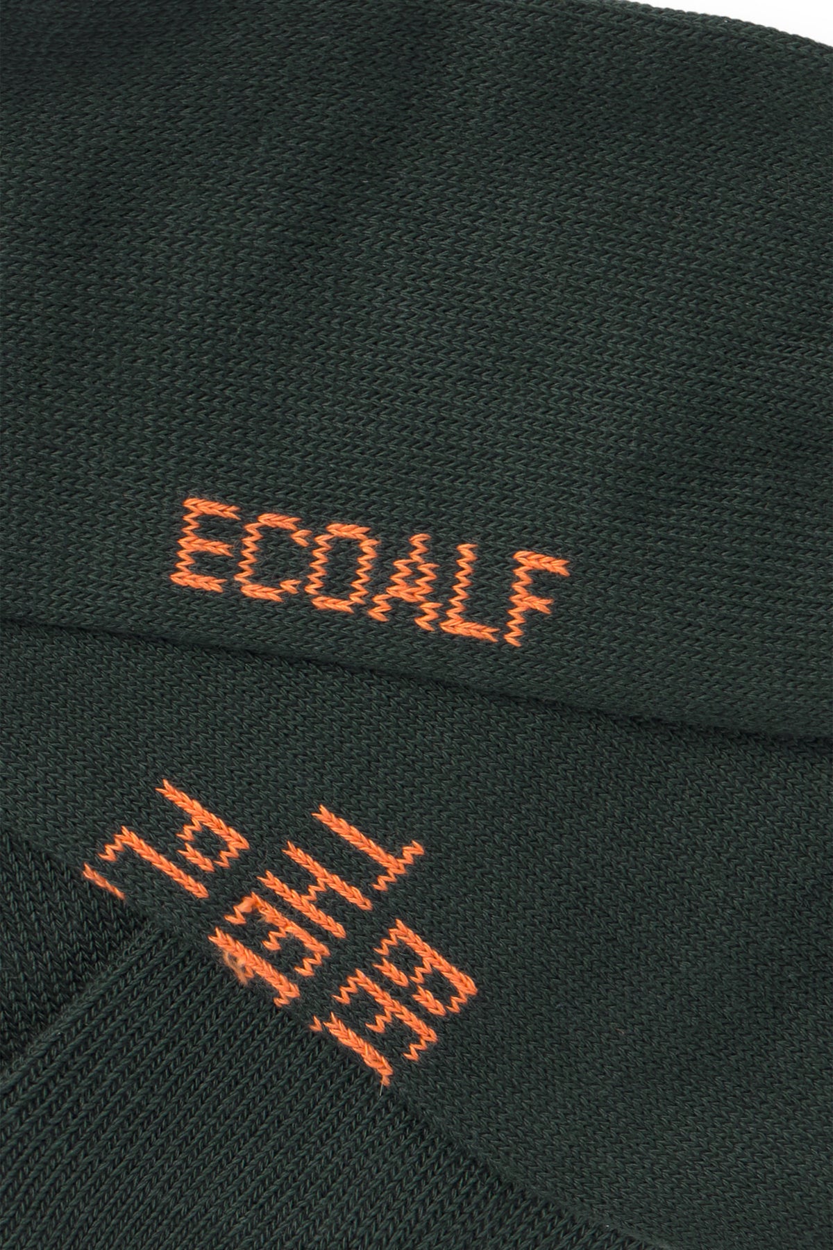 GREEN UNISEX BROAD SOCKS