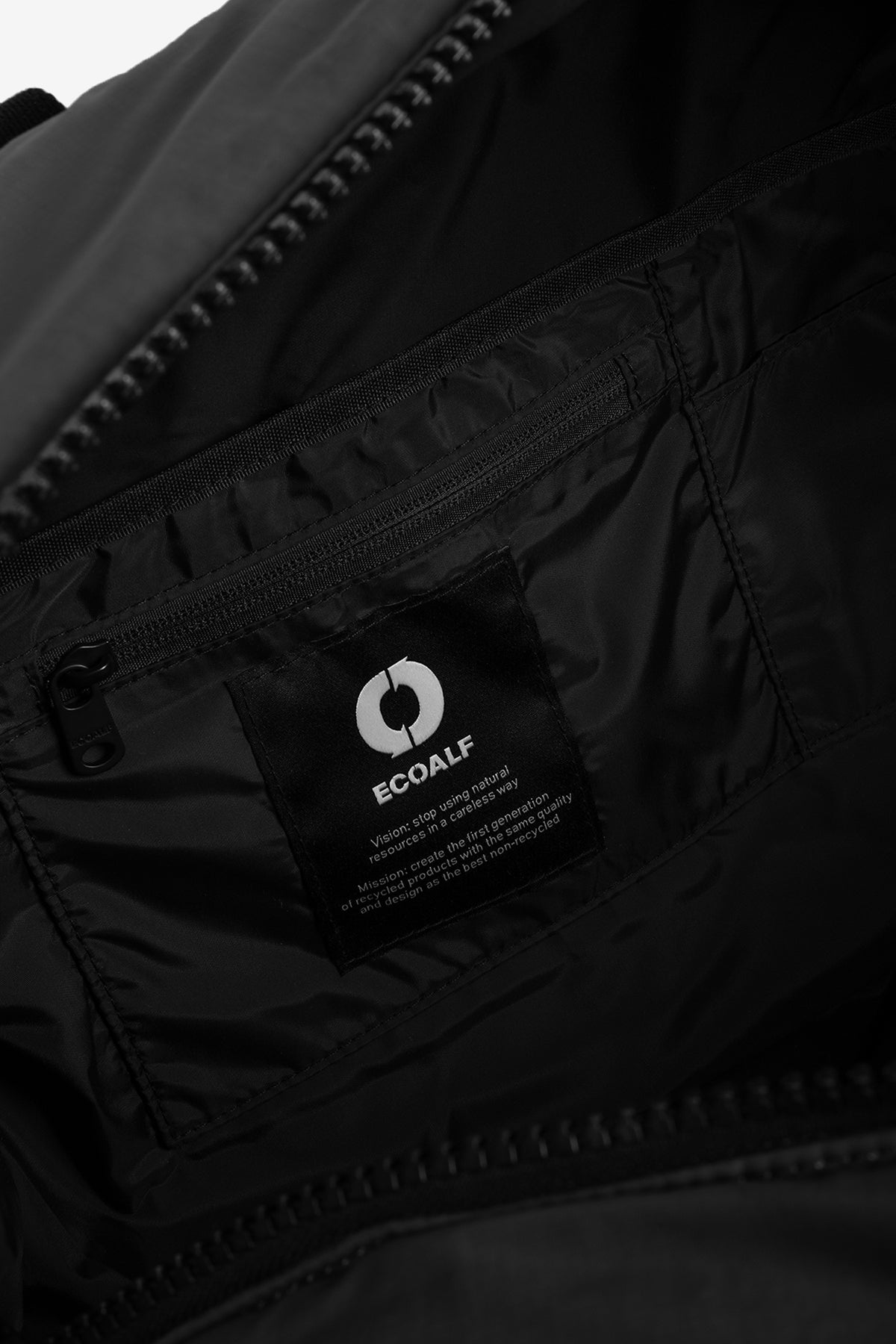 TASCHE DUFFLE FLOCK SCHWARZ
