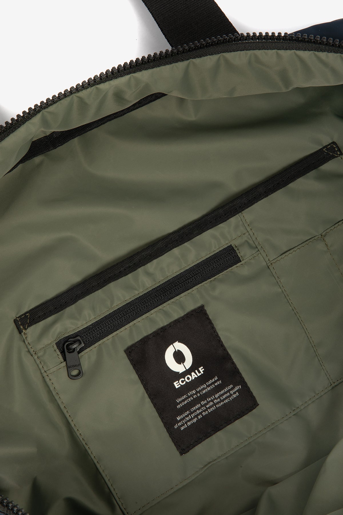 KHAKI TRAVEL BAG