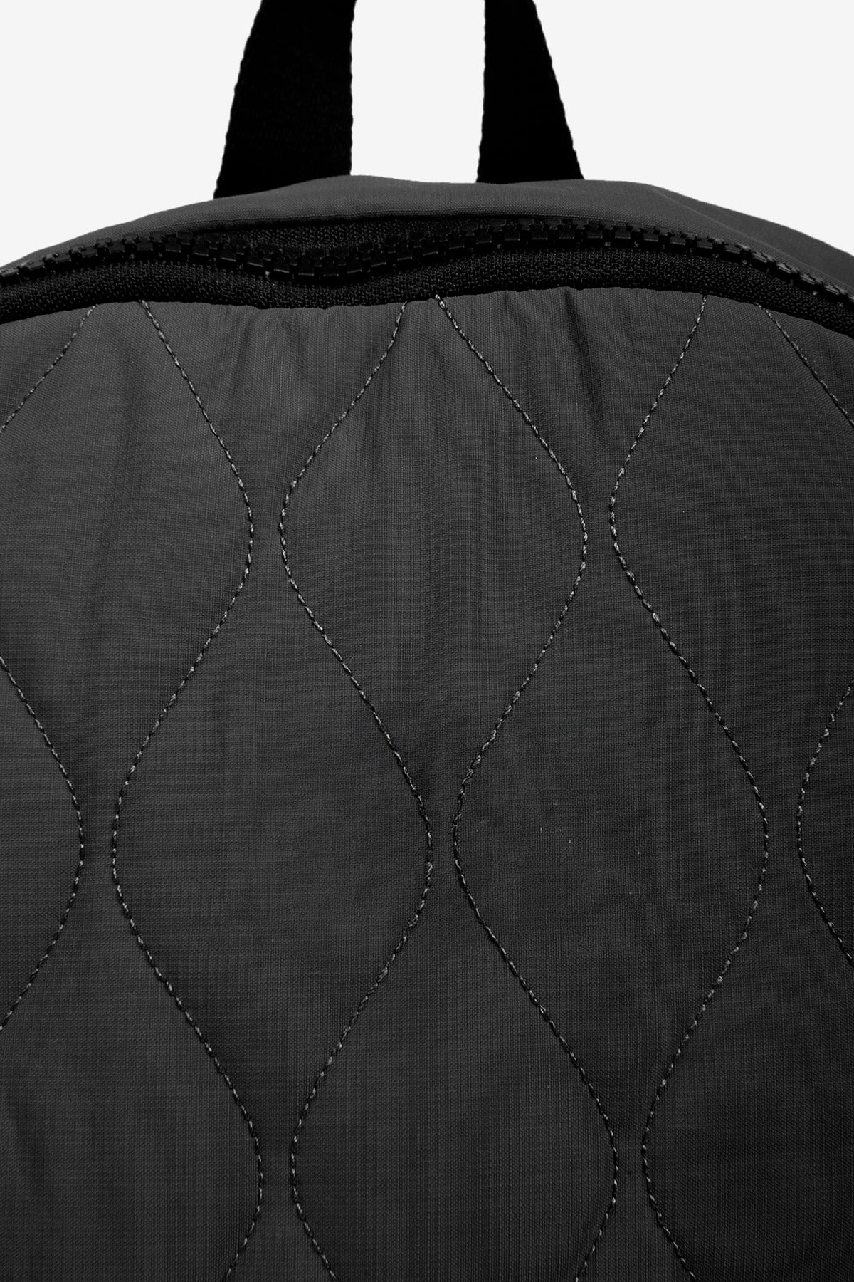 BLACK FLOCK BACKPACK
