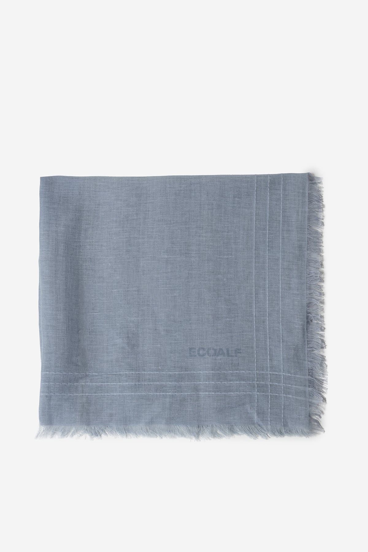 PAÑUELO TRINITY AZUL DE MUJER