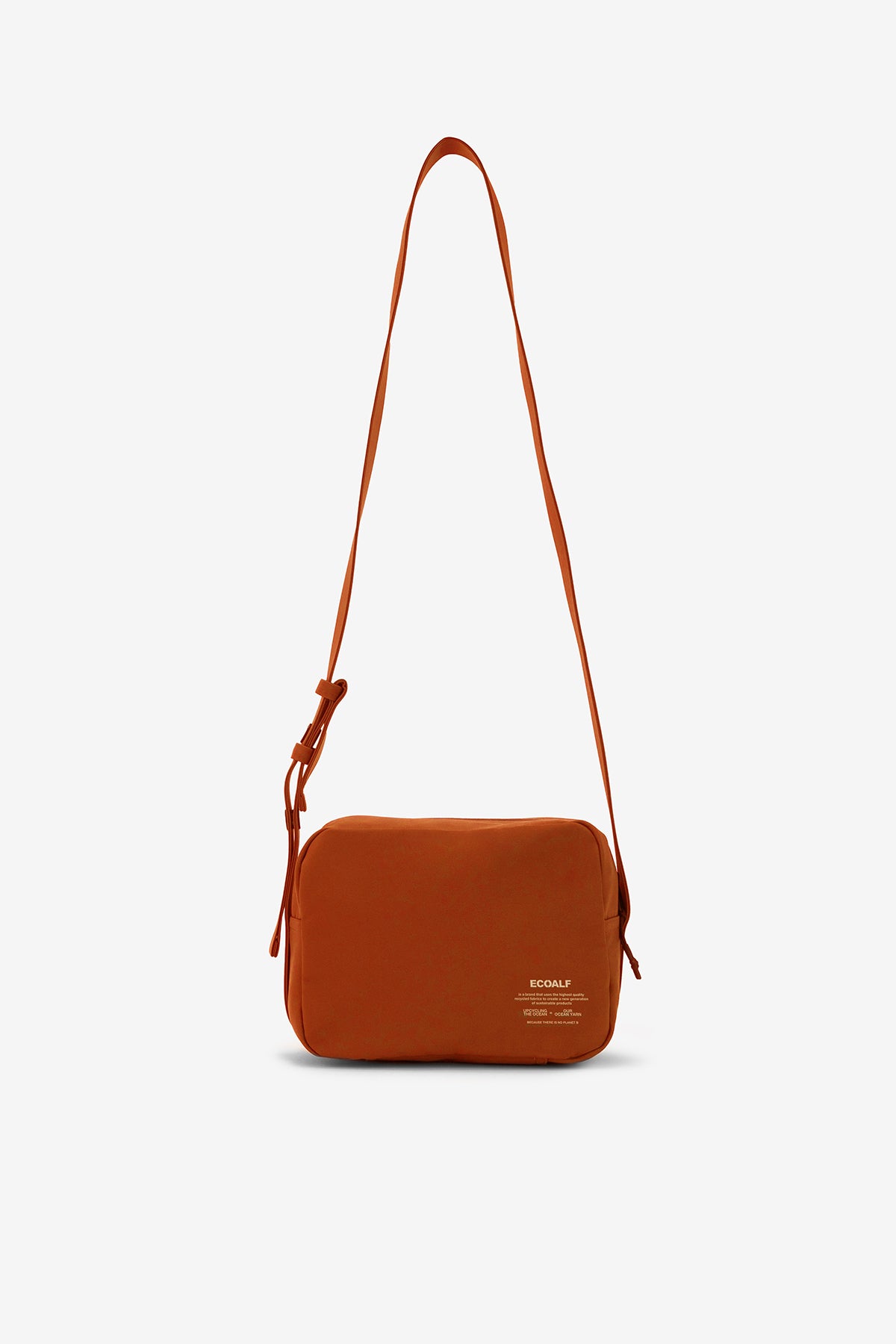 ORANGE BONDED CAMERA BAG