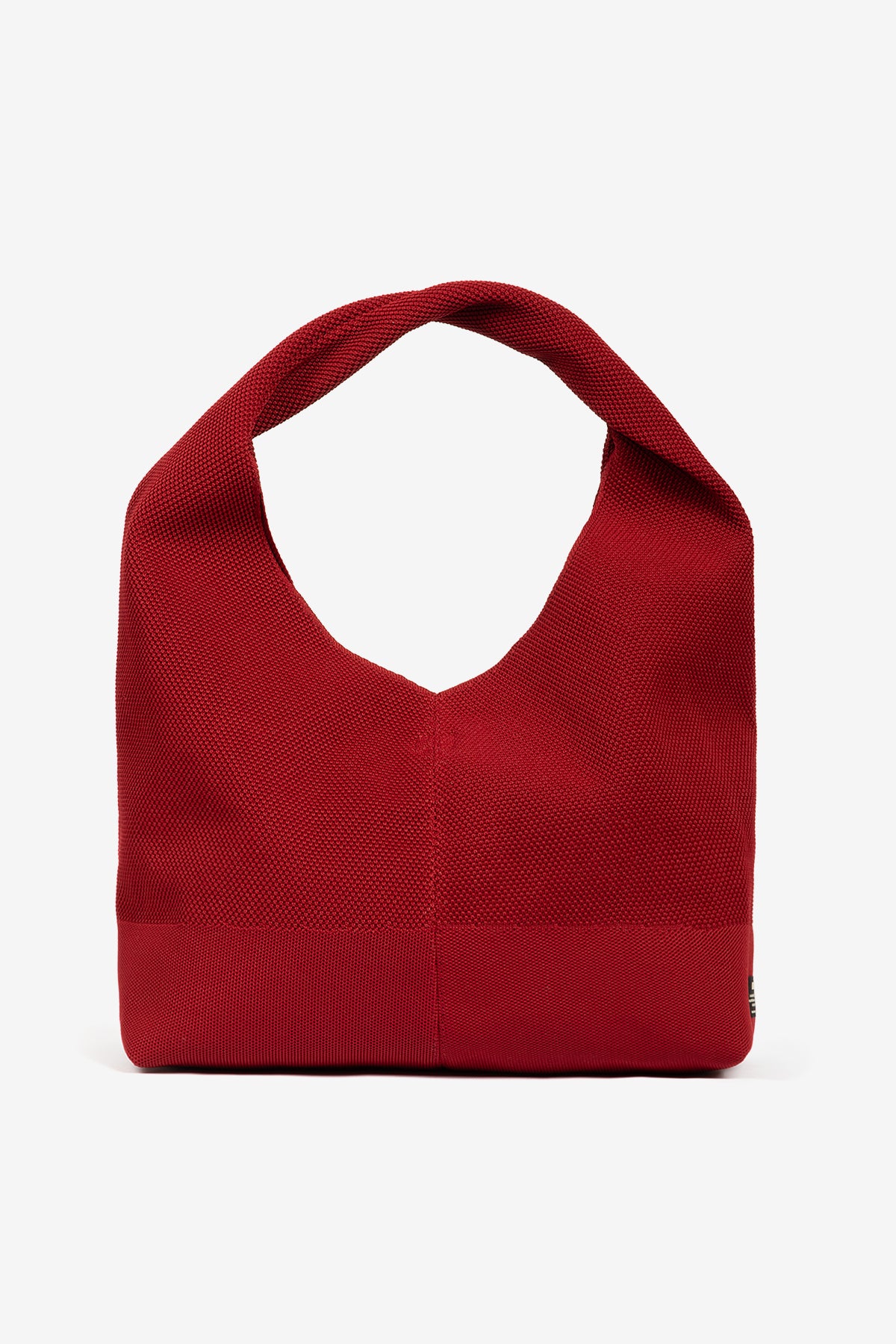 LARGE RED TIKA SHOULDER BAG
