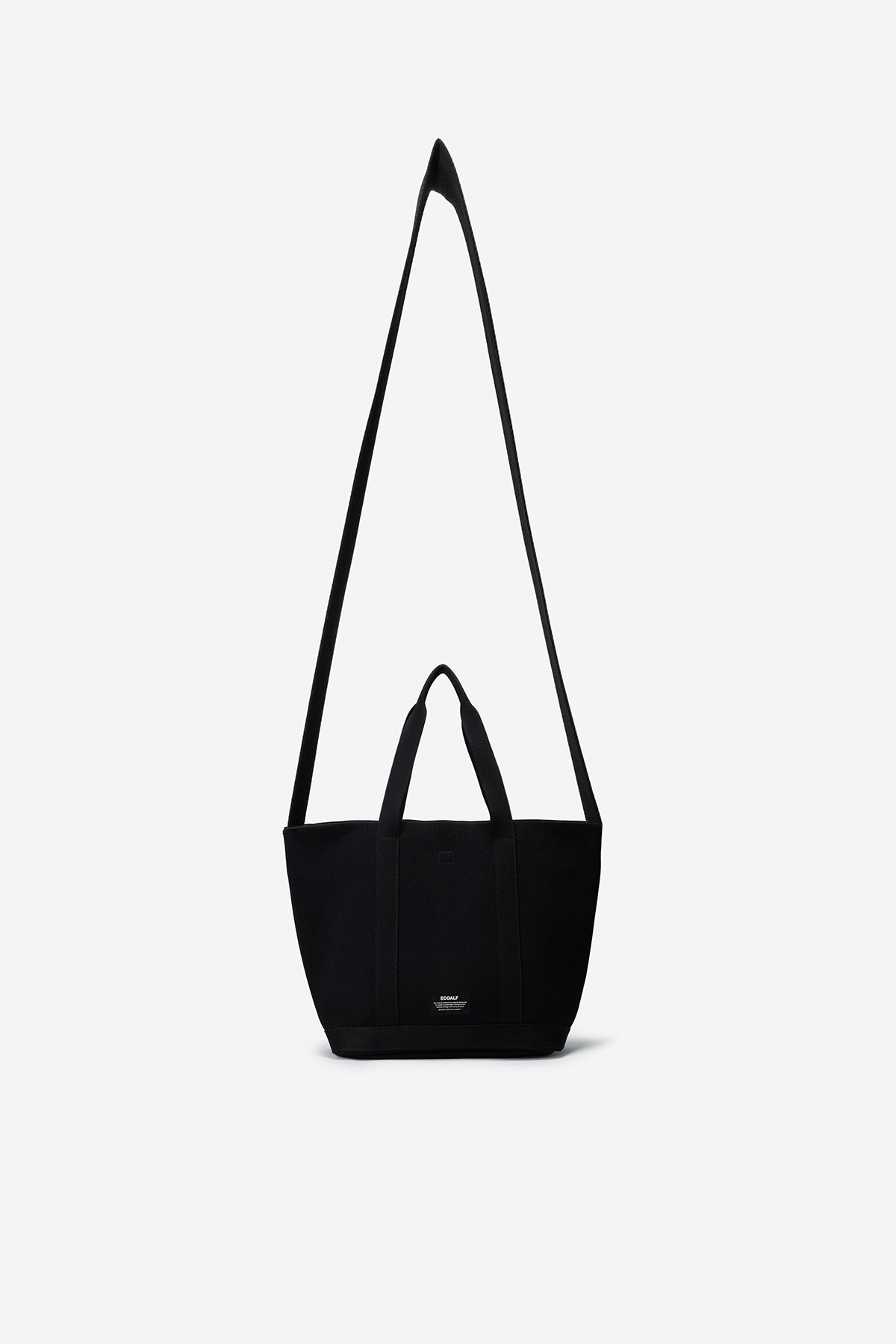 MINI-SHOPPER-TASCHE MARTA TIKA GLATT SCHWARZ