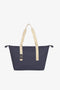 BOLSO MEDIANO ARENY AZUL MARINO DE MUJER