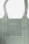 SAC FEMME PALMS MOYEN VERT