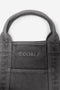 KLEINE DAMENHANDTASCHE PALMS MINI GRAU