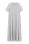 GREY ELETTRA DRESS