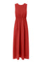 MAROON KARL DRESS