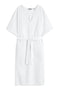 WHITE LUDOVICA DRESS