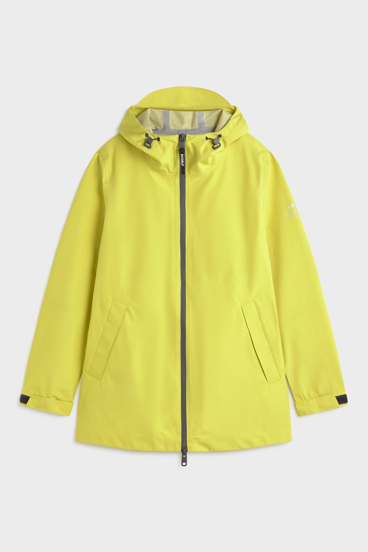 REGENJACKE GELB