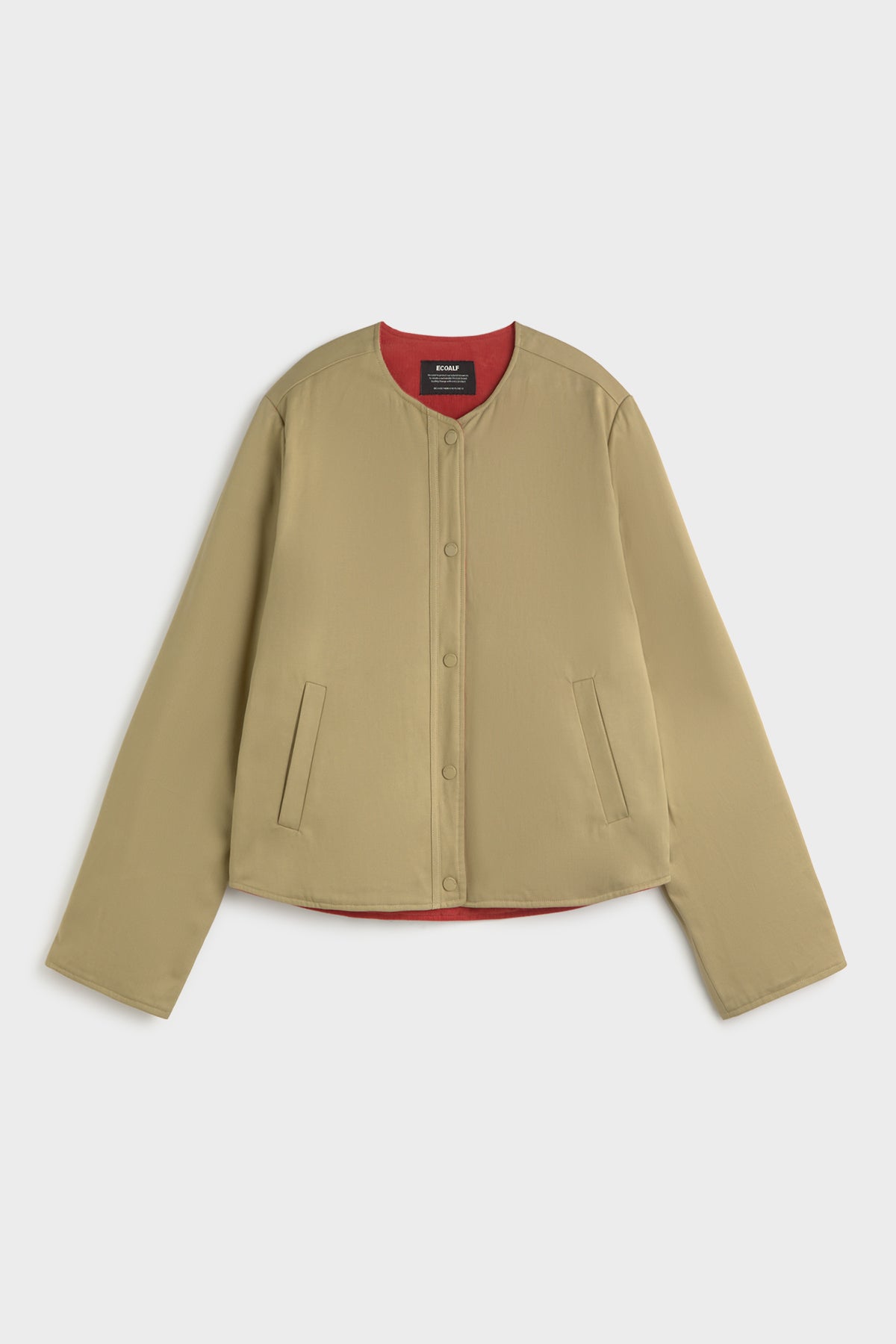 VESTE GABRIELA RÉVERSIBLE ORANGE