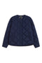 CHAQUETA MUSA RHOMB AZUL MARINO