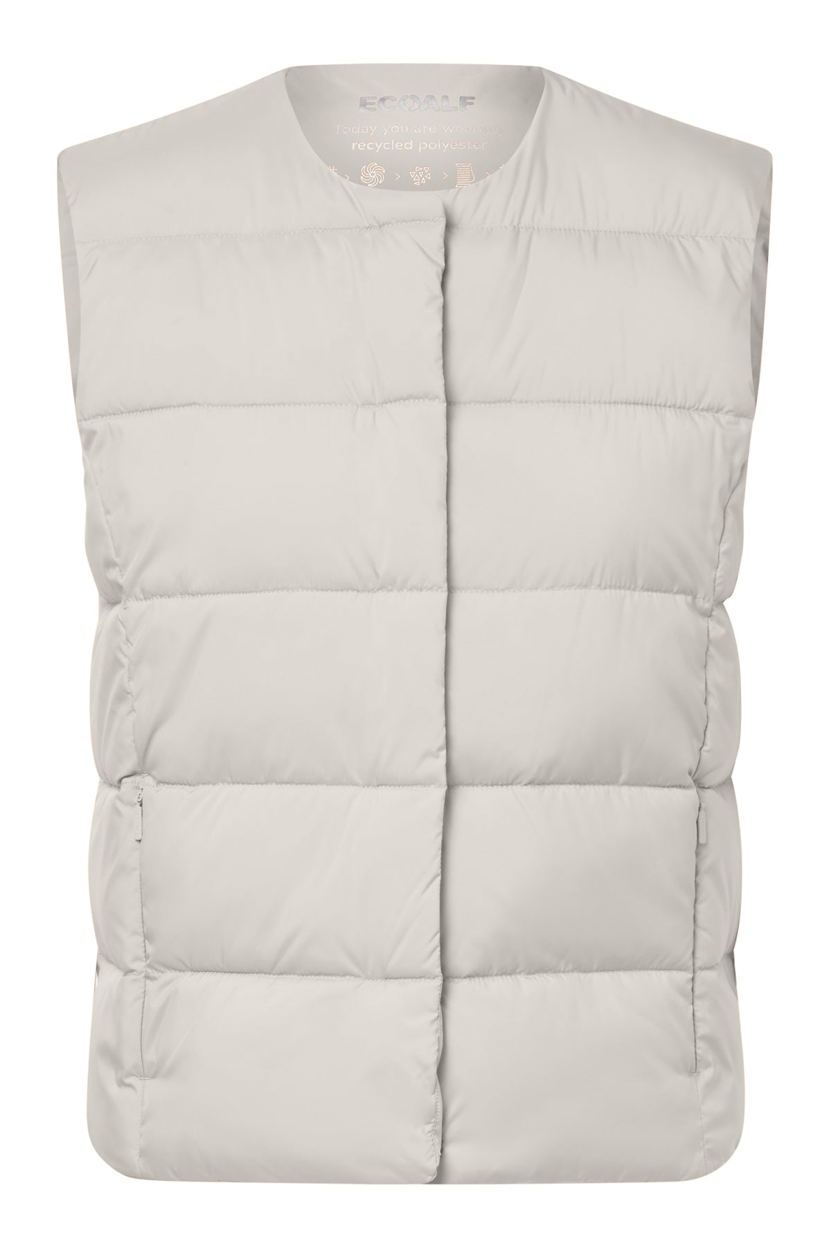 GILET SANS MANCHES OLIMPO BLANC