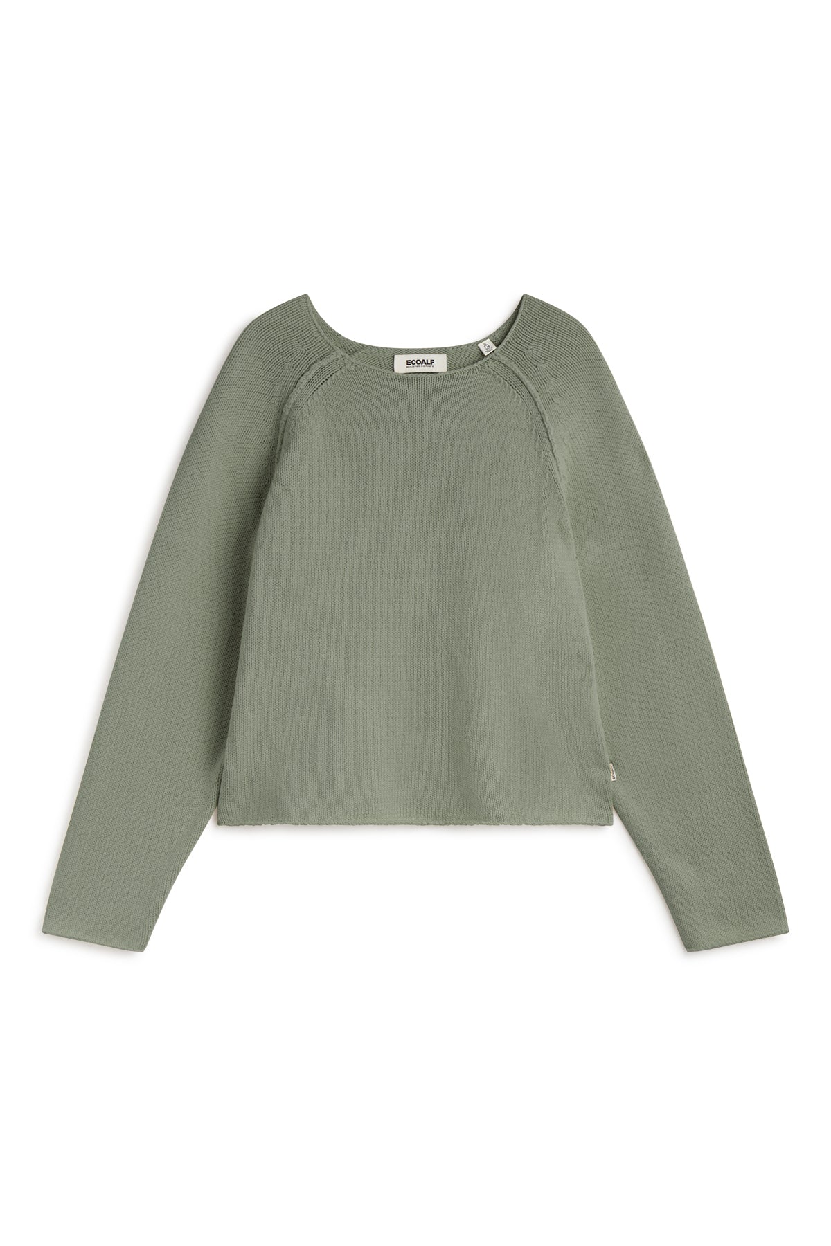 KHAKI ALAMO SWEATER