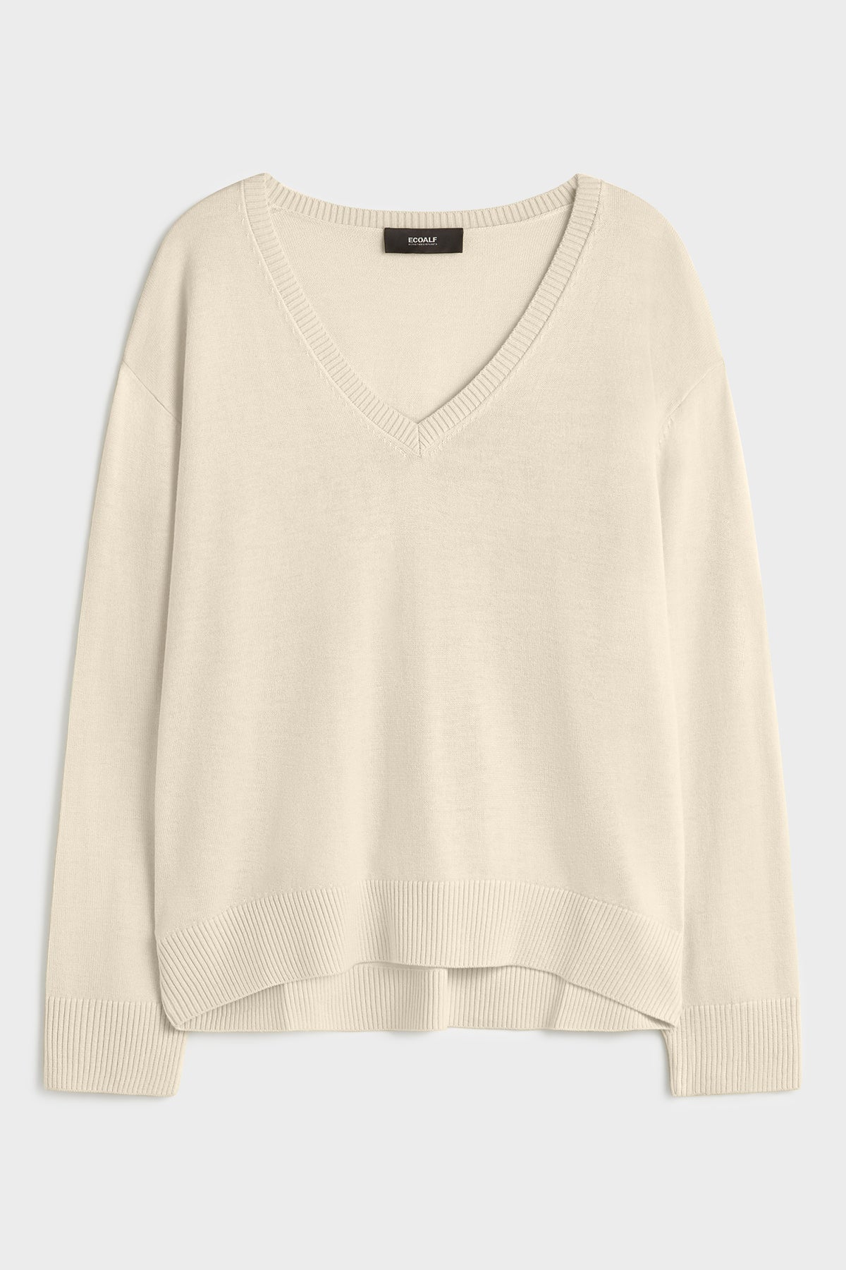 BEIGE AROA SWEATER