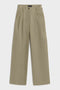 PANTALON COTON TECHNIQUE MIEL CAMEL