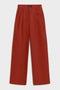 PANTALON COTON TECHNIQUE MIEL ORANGE
