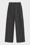 PANTALON COTON MIEL GRIS FONCÉ
