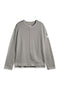 LIGHT GREY ANKARA SWEATSHIRT