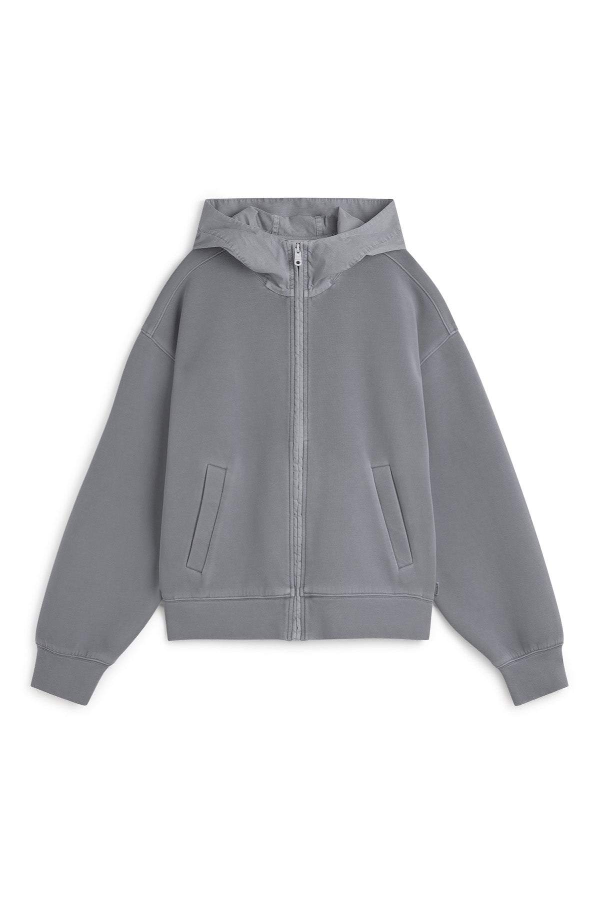 NEOPREN-SWEATSHIRT ARICA GRAU