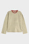 BEIGE BERGAMI T-SHIRT
