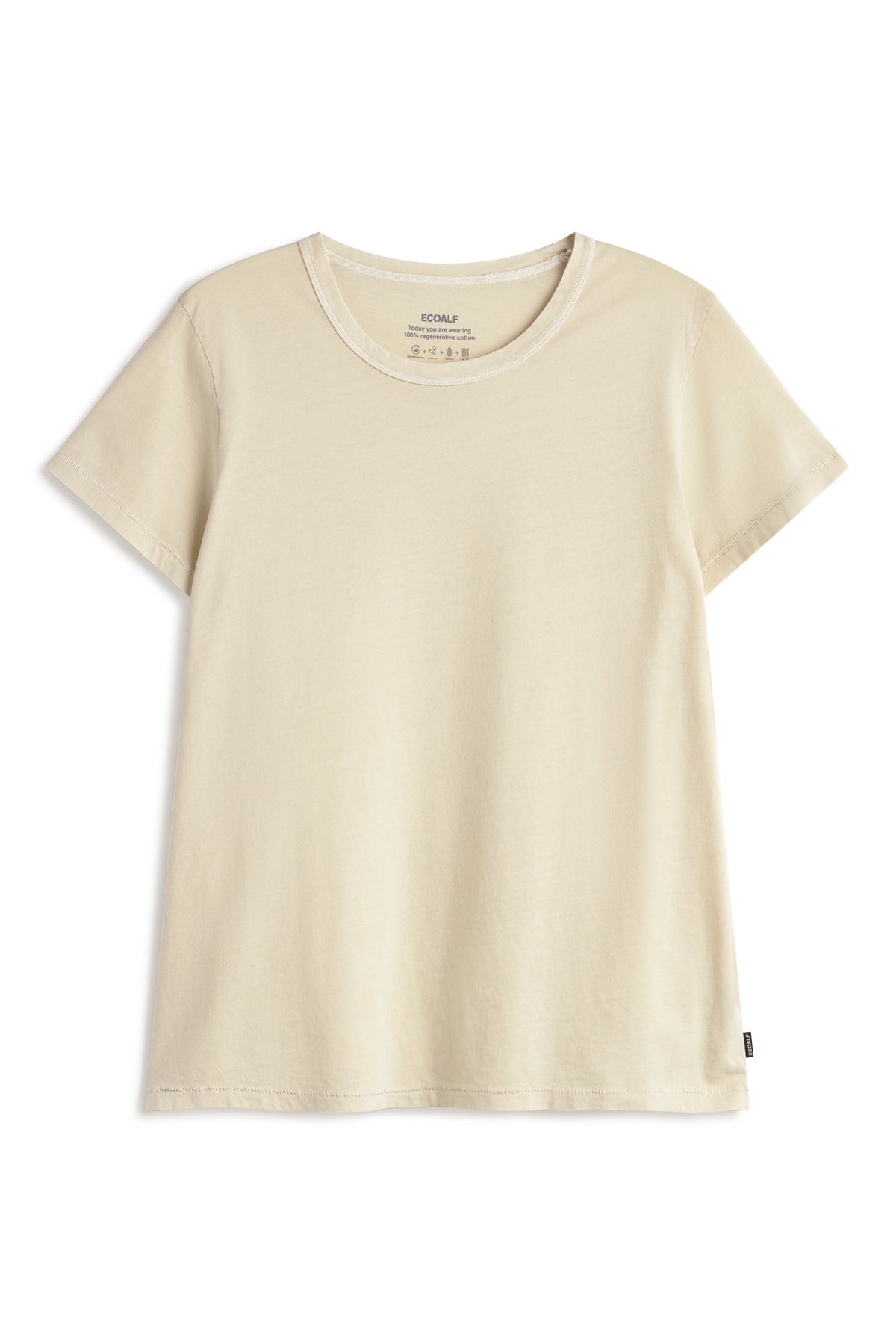 BEIGE KEILE T-SHIRT