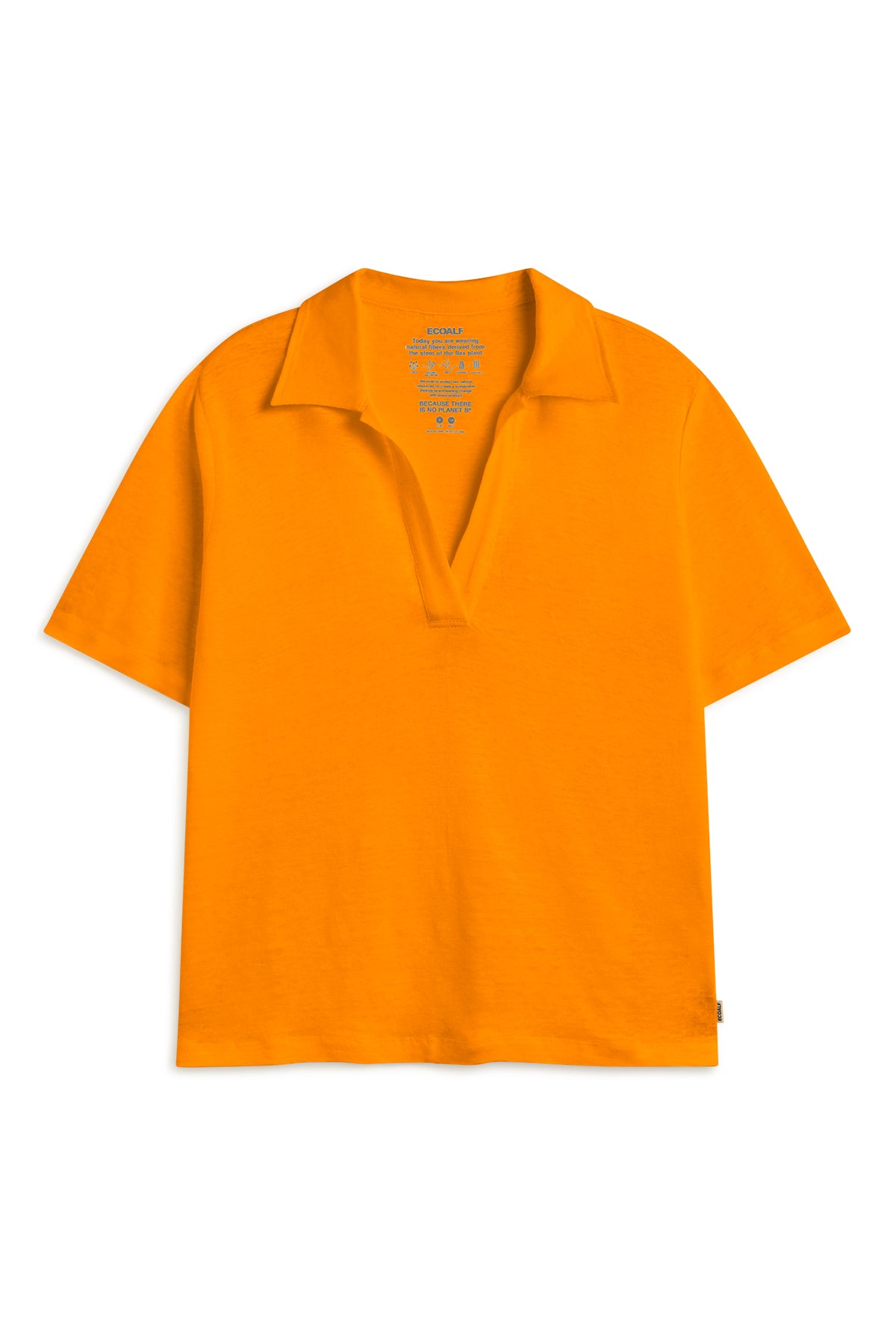 ORANGE TROMS T-SHIRT