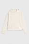 WHITE VENECA T-SHIRT