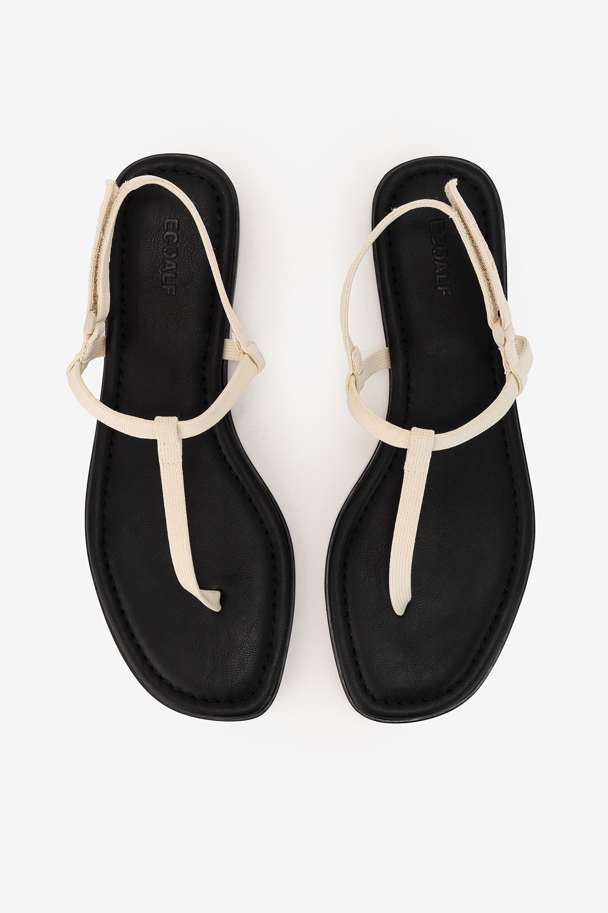 WHITE ROMA SANDALS