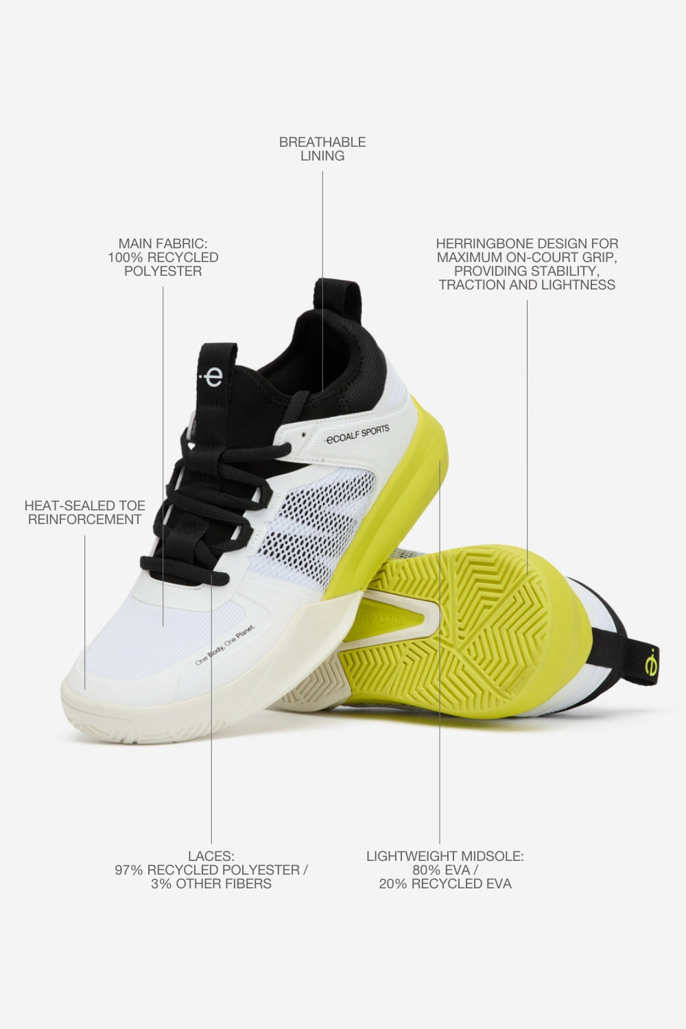 GELBE RAIGRASS-SNEAKER