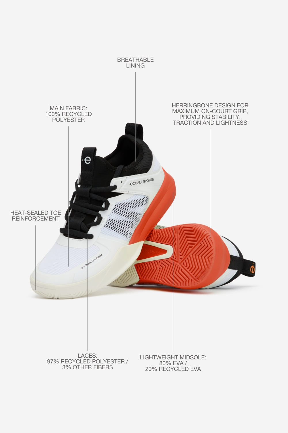 ZAPATILLAS RAIGRASS NARANJAS
