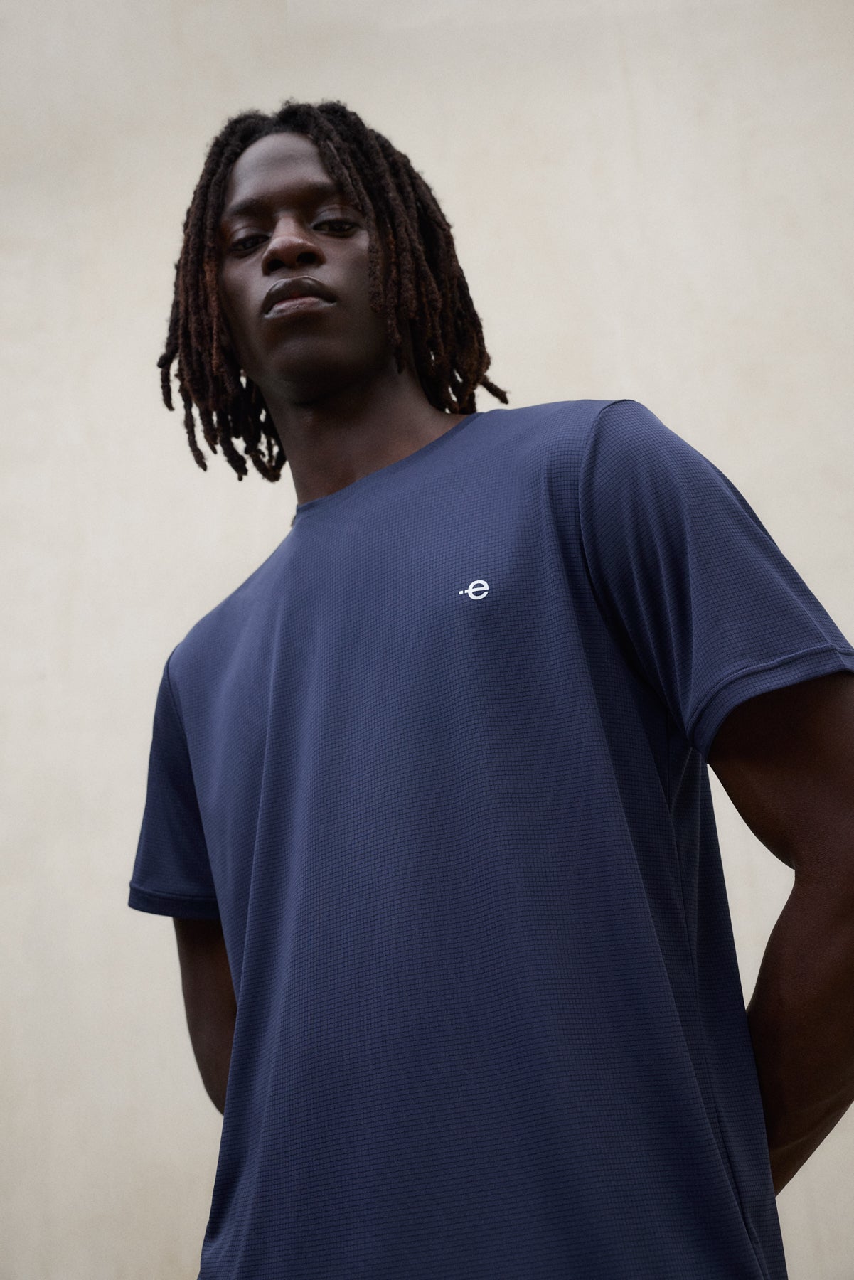 TSHIRT CONCOR MARINEBLAU