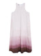 ROBE IMPRIMÉE UKARA ROSE