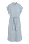 VESTIDO AMATISTA RAYAS AZUL