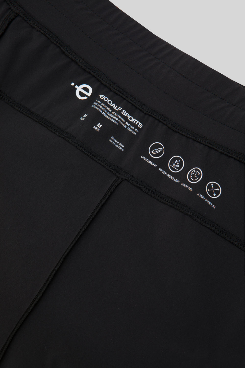 CANGGU BALANCE SHORTS BLACK