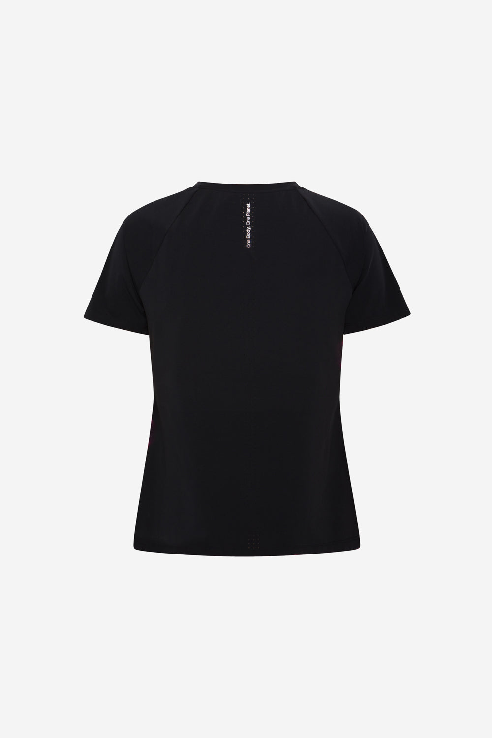 AMSTERDAM PERFORMANCE T-SHIRT BLACK