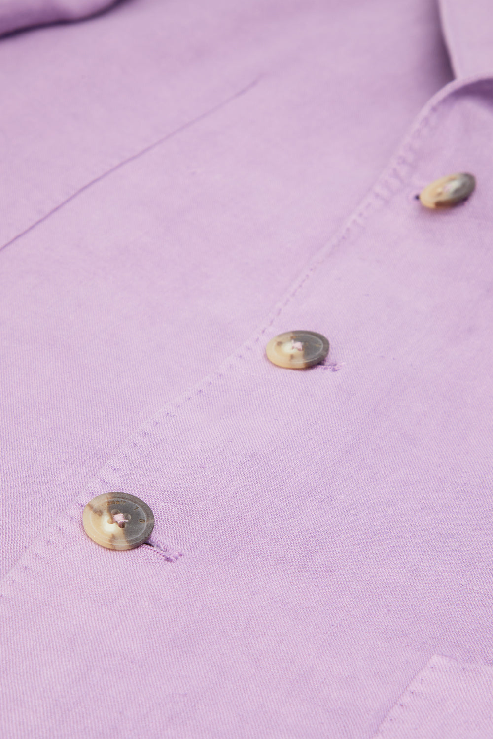 BLAZER LAPO CAÑAMO LAVANDA