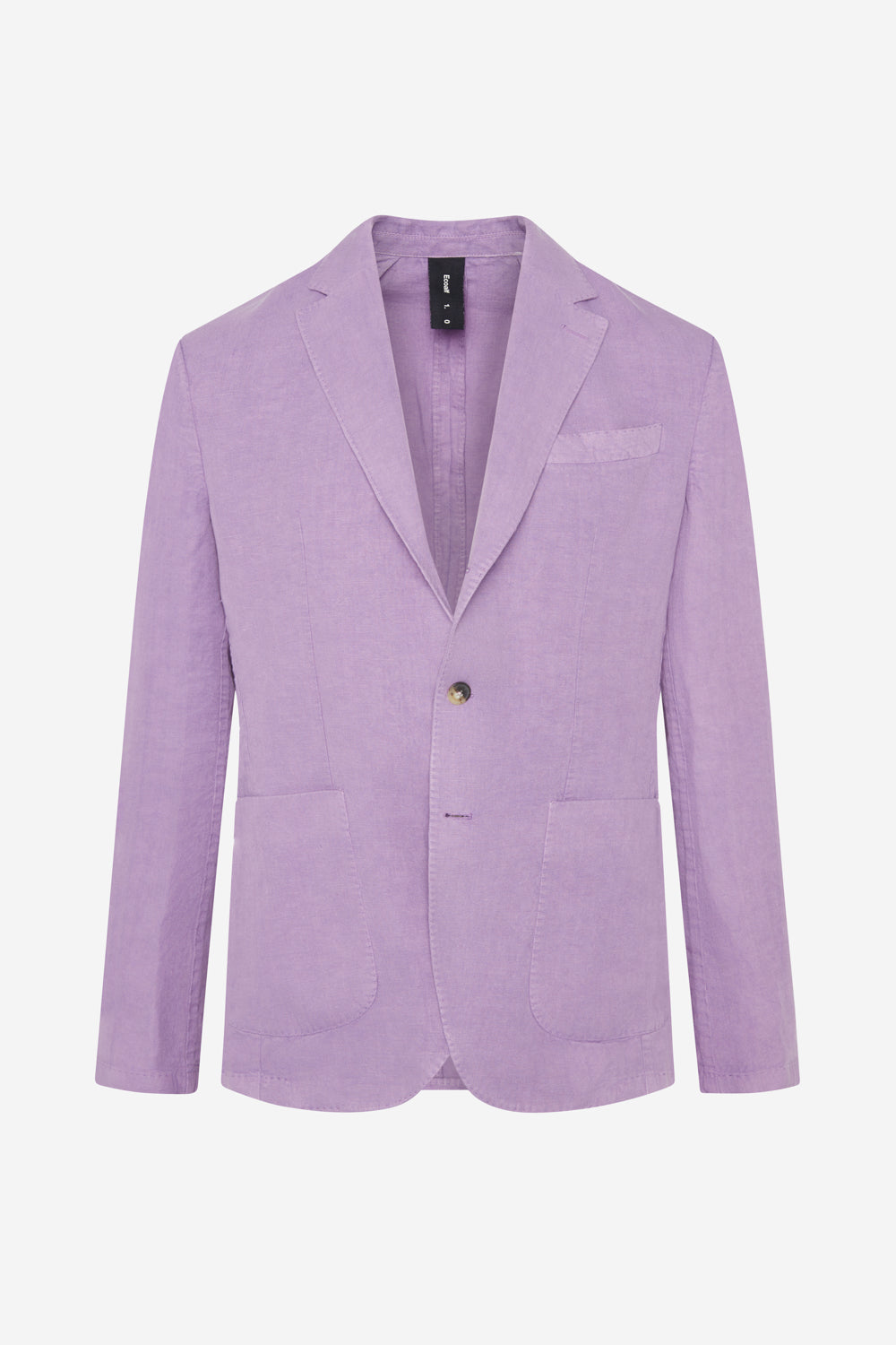 BLAZER LAPO EN CHANVRE LAVANDE