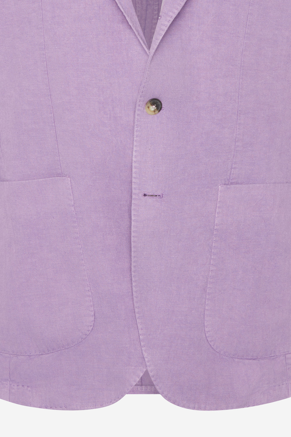 BLAZER LAPO EN CHANVRE LAVANDE