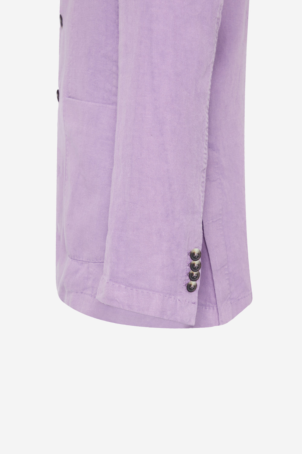 BLAZER LAPO EN CHANVRE LAVANDE