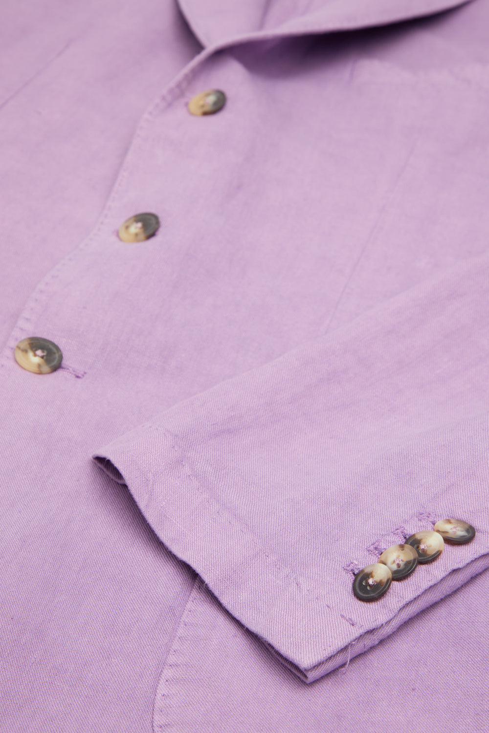 BLAZER LAPO EN CHANVRE LAVANDE