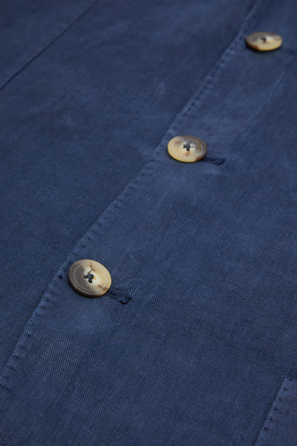 BLAZER LAPO CAÑAMO AZUL MARINO