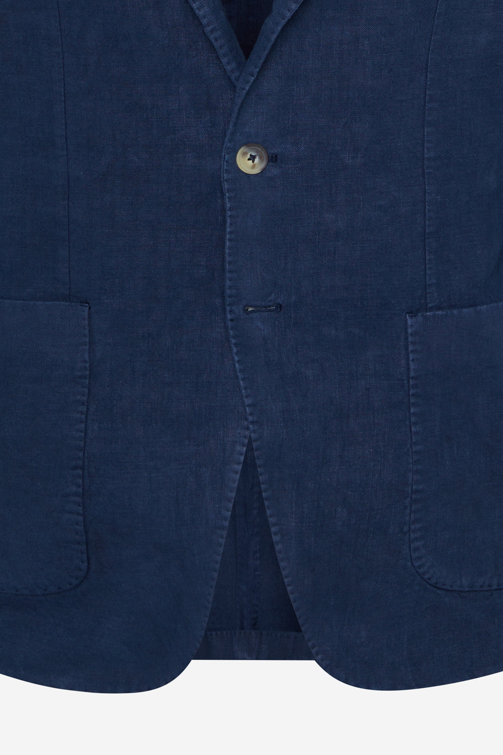 BLAZER LAPO CAÑAMO AZUL MARINO