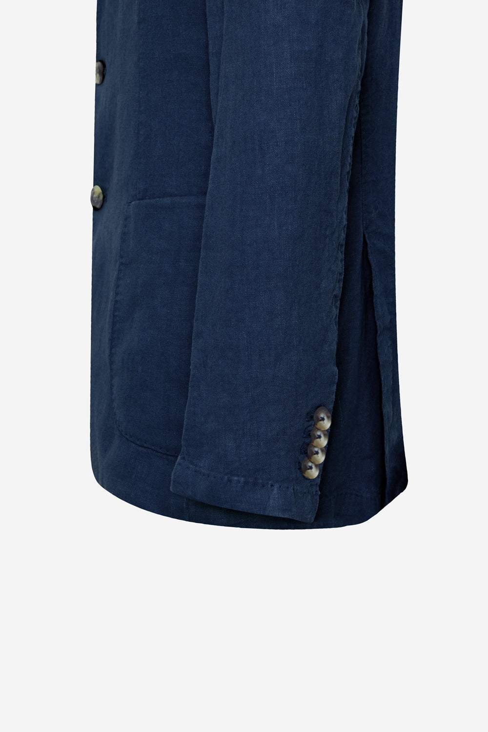 BLAZER LAPO CAÑAMO AZUL MARINO