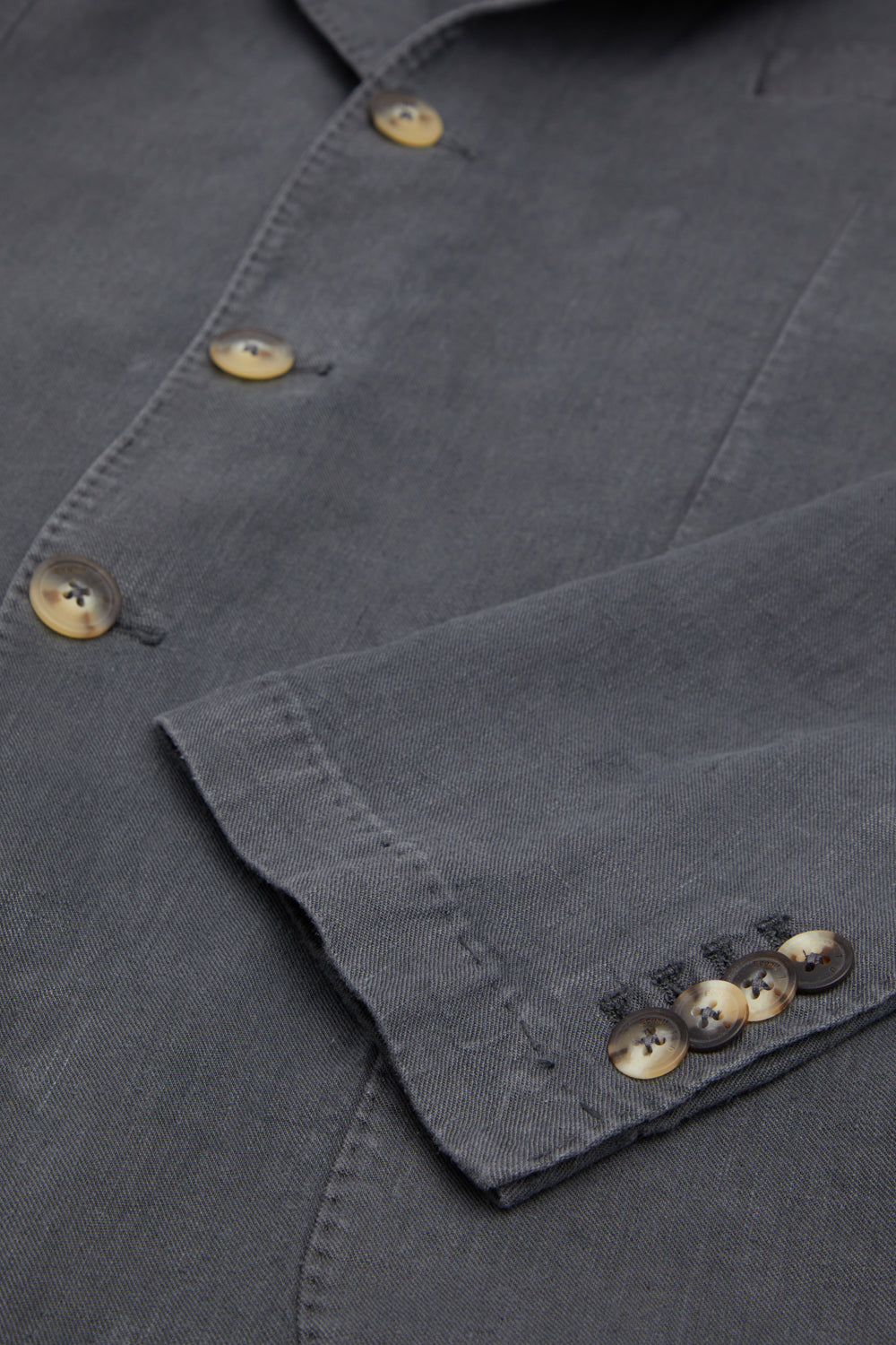BLAZER LAPO CAÑAMO GRIS OSCURO