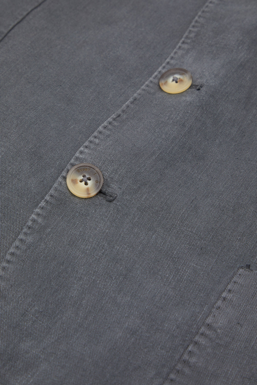 BLAZER LAPO CAÑAMO GRIS OSCURO
