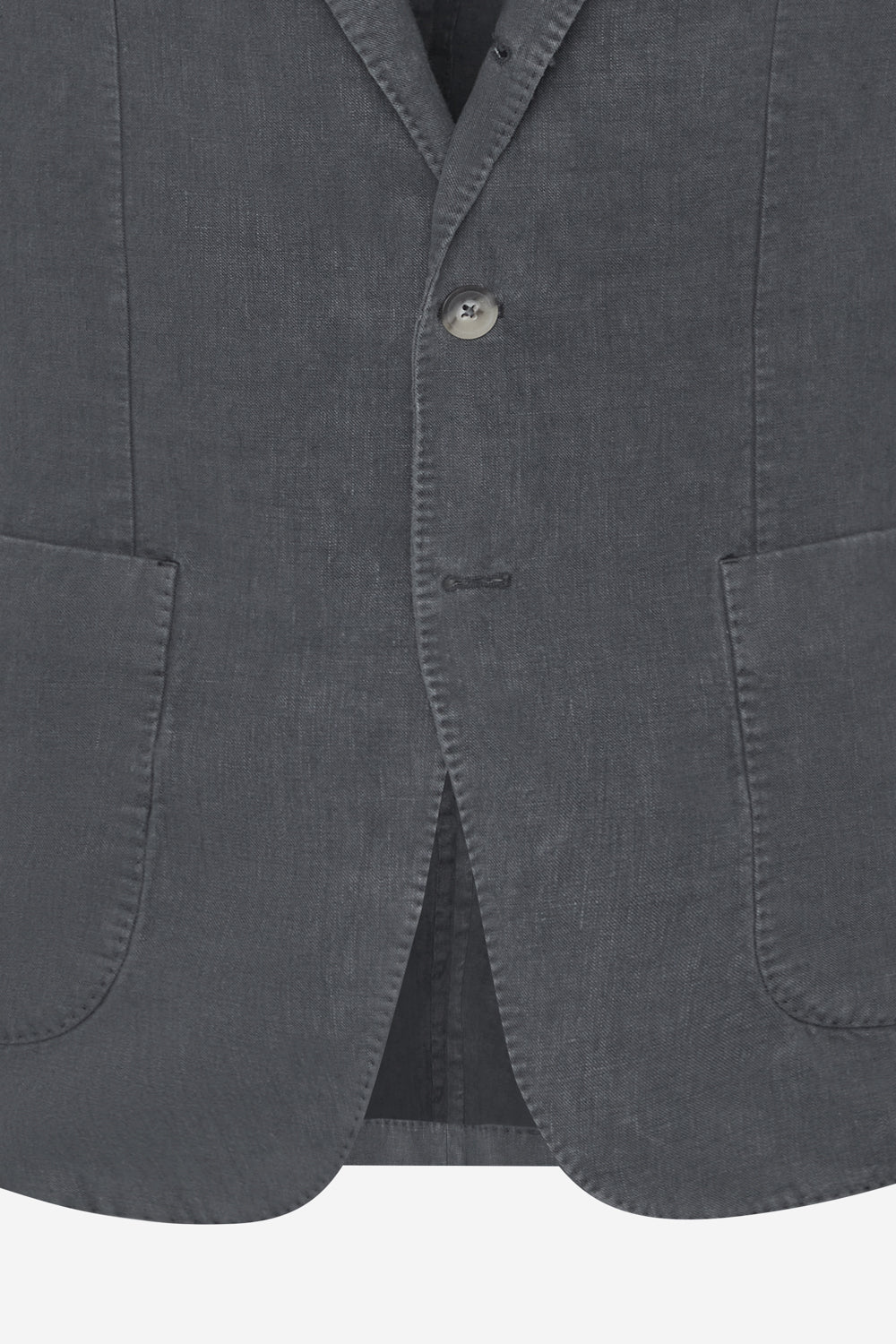 BLAZER LAPO CAÑAMO GRIS OSCURO